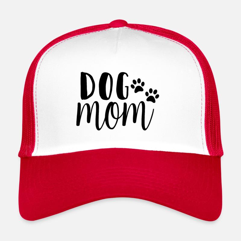 dog mom Casquette trucker 