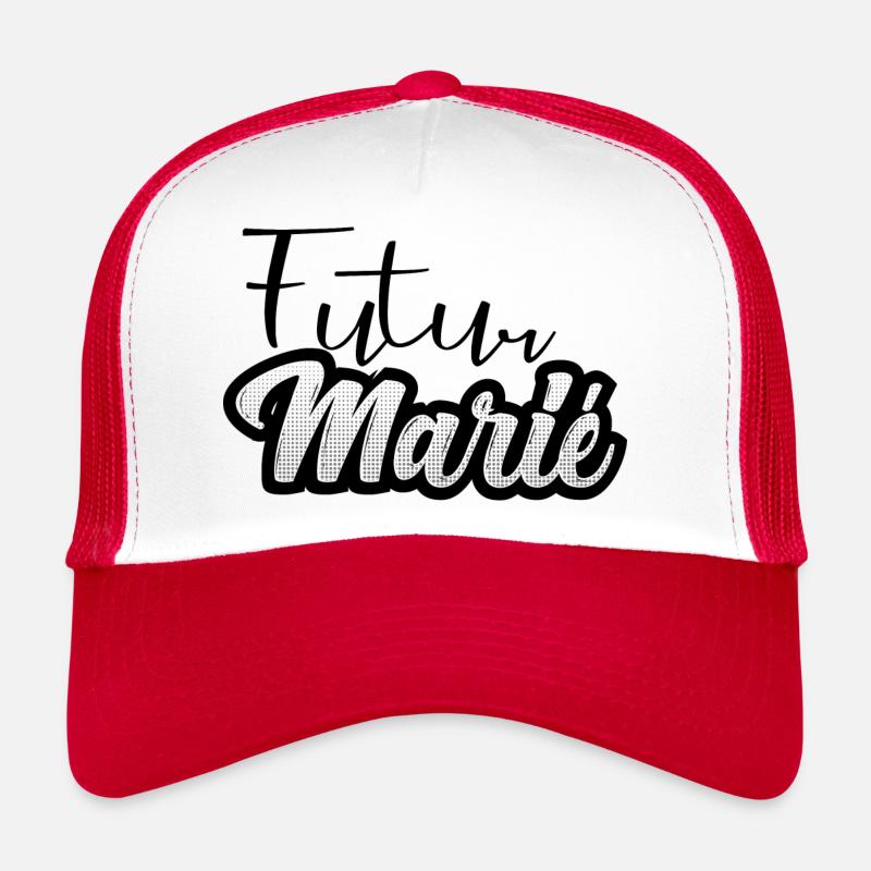 futur marié - evg - mariage Casquette trucker 