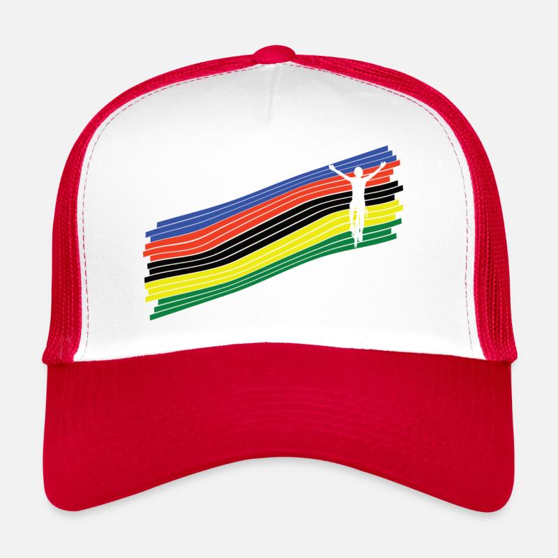 cycliste champion du monde #3 Casquette trucker 