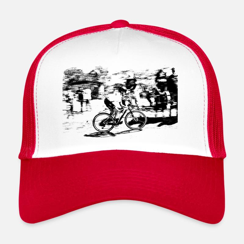 vtt mtb downhill Casquette trucker 