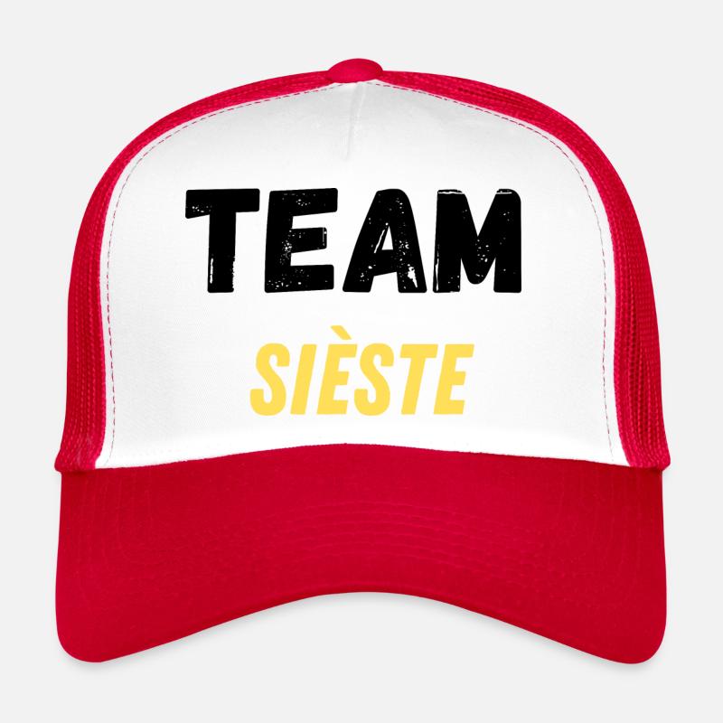 team sieste Casquette trucker 