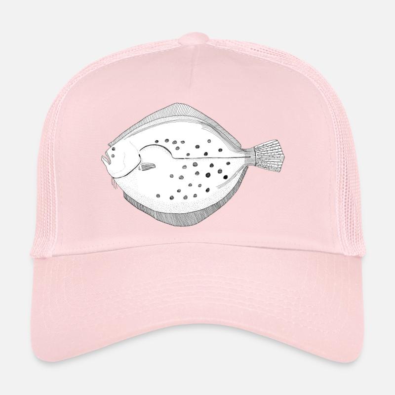 flatfish brilliance Trucker Cap