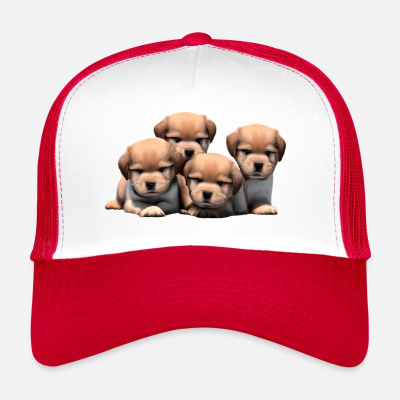 Lustige Hunde Trucker Cap