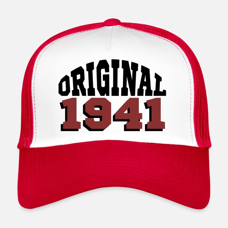 Original 1941 Casquette trucker 