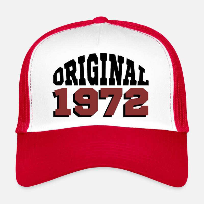 Original 1972 Trucker Cap