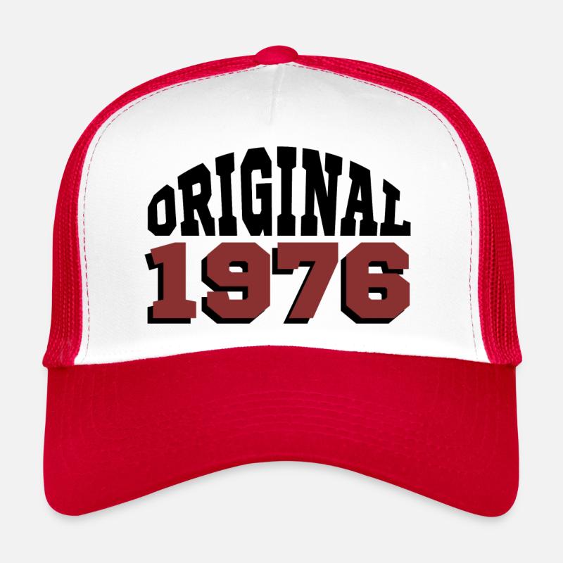 Original 1976 Casquette trucker 