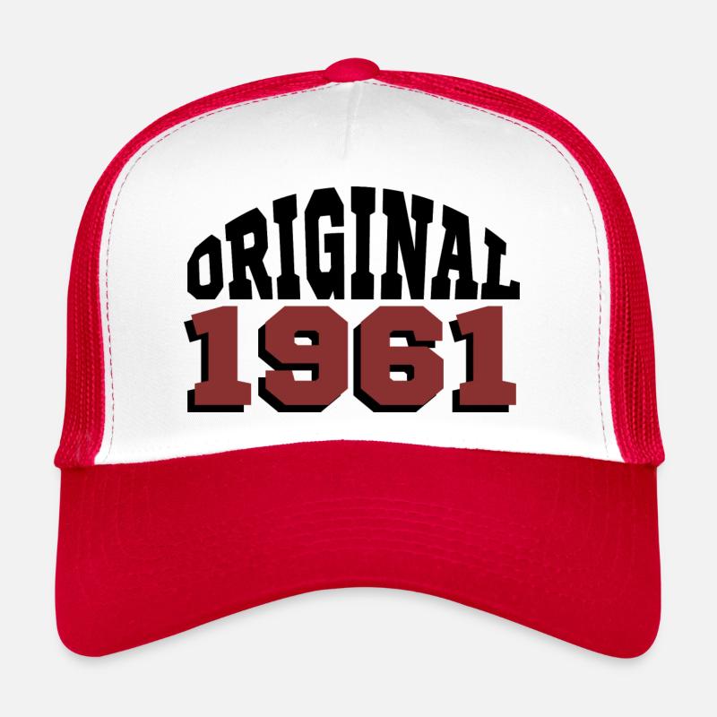 Original 1961 Casquette trucker 
