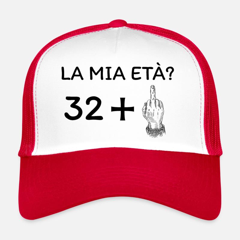 My age 33 Trucker Cap