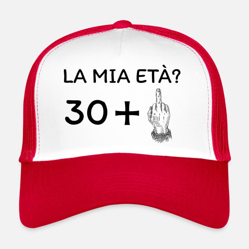 Mon âge 31 ans Casquette trucker 