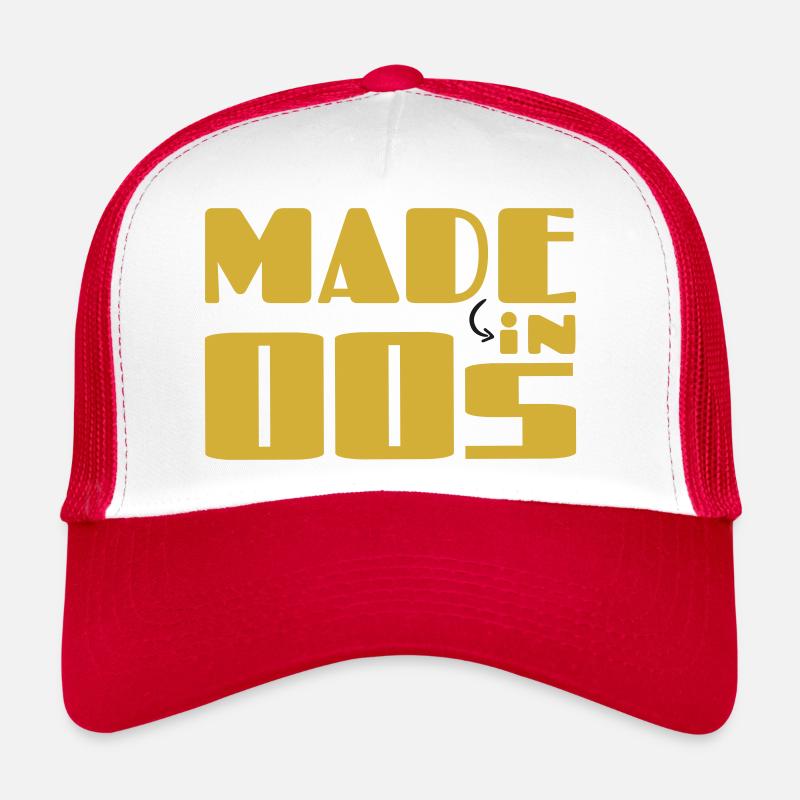 Hergestellt in den 00ern Trucker Cap