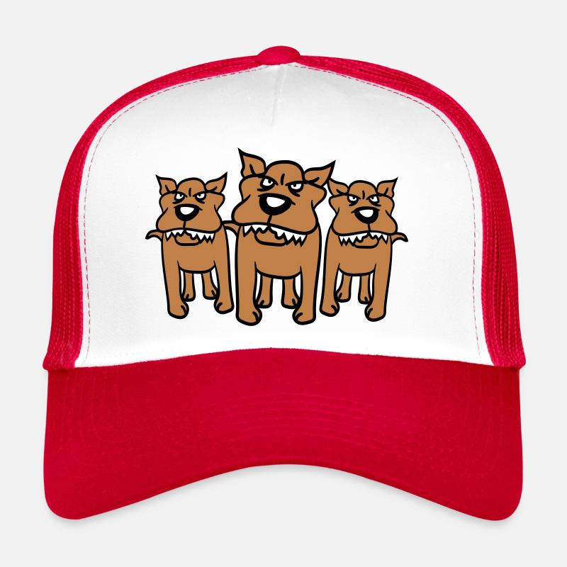 3 Nasty Dogs Team Trois amis Crew Casquette trucker 