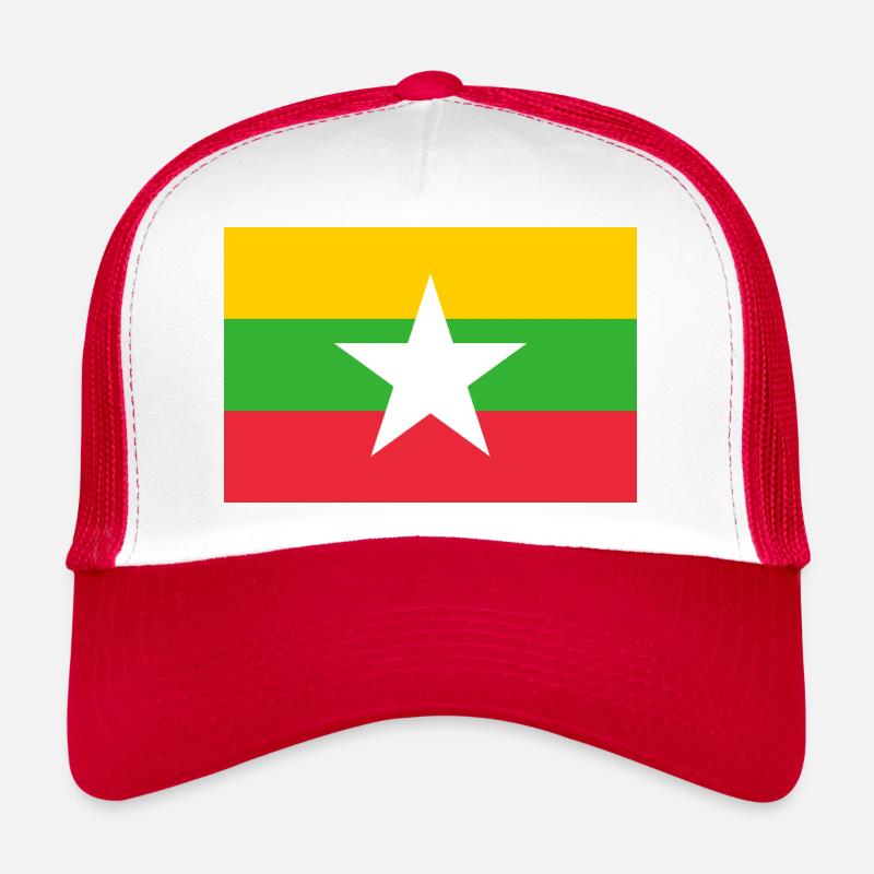 Myanmar Casquette trucker 