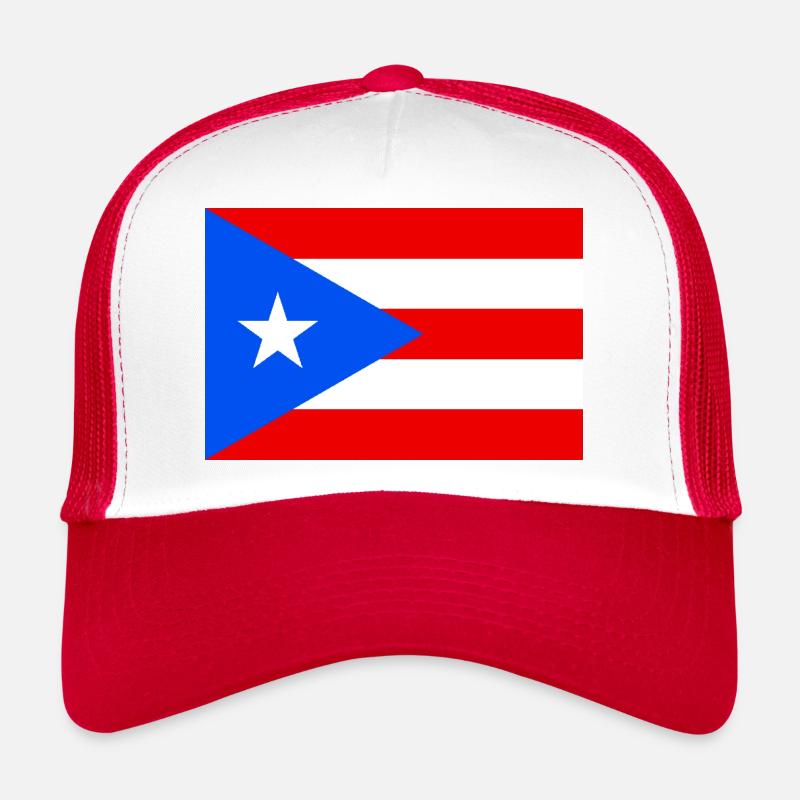 Puerto Rico Trucker Cap