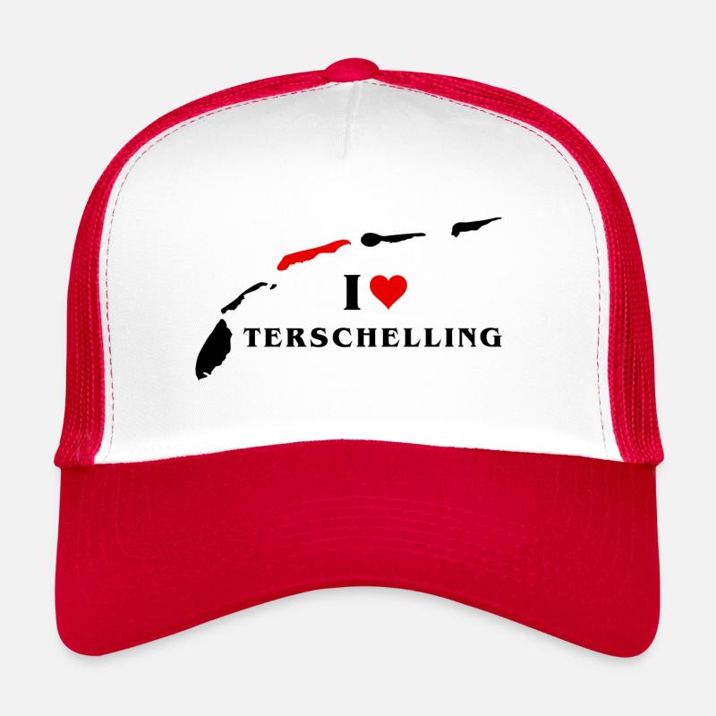 J’adore Terschelling Casquette trucker 