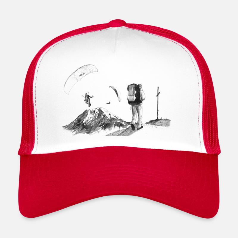Parapentes midi Kogel Casquette trucker 