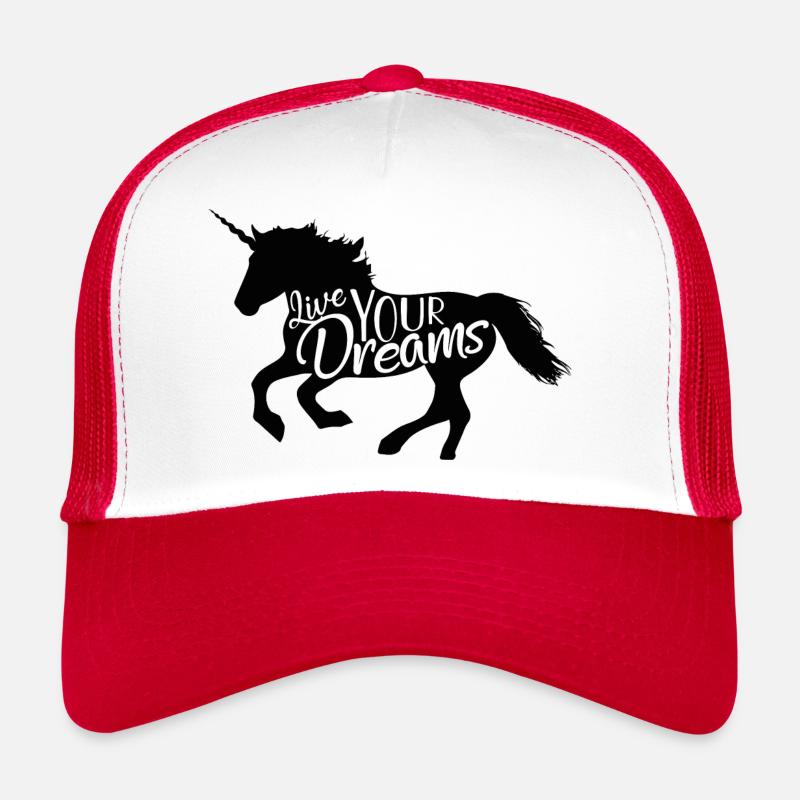 Licorne Casquette trucker 