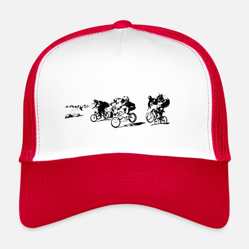 bmx race Trucker Cap