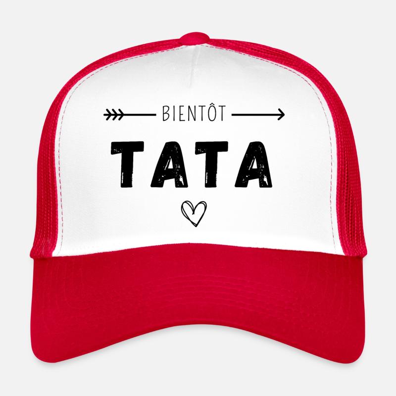 Bientôt tata Casquette trucker 