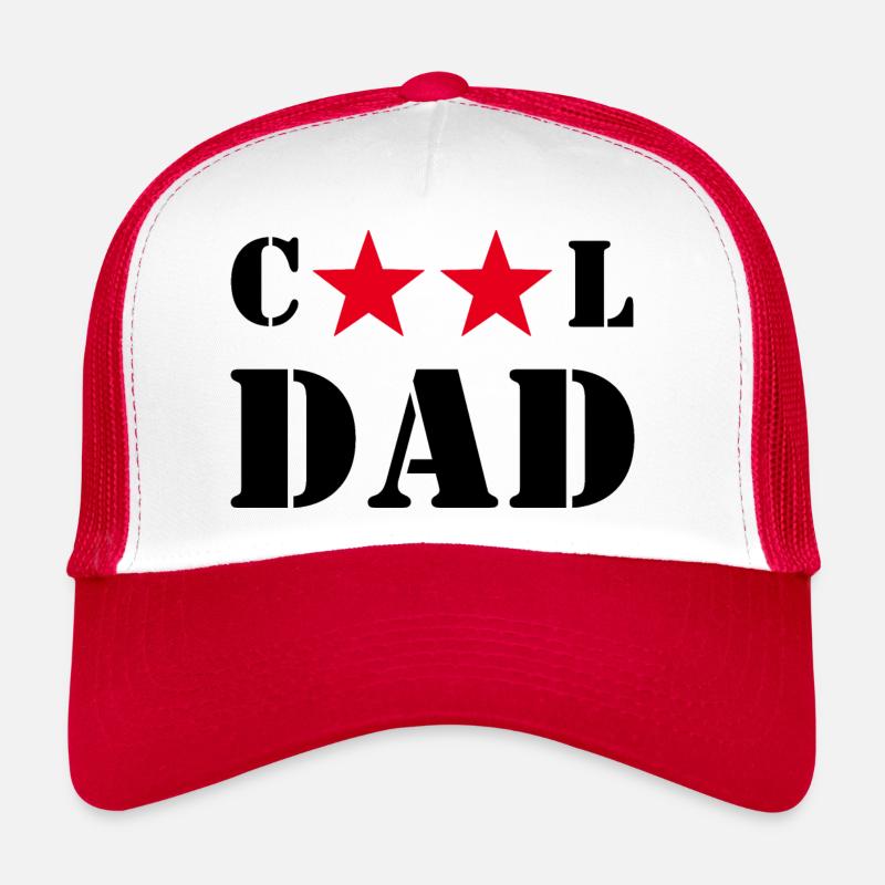 PAPA COOL - PAPA COOL Casquette trucker 