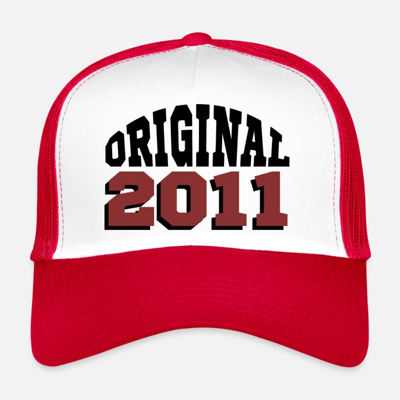 Original 2011 Casquette trucker 