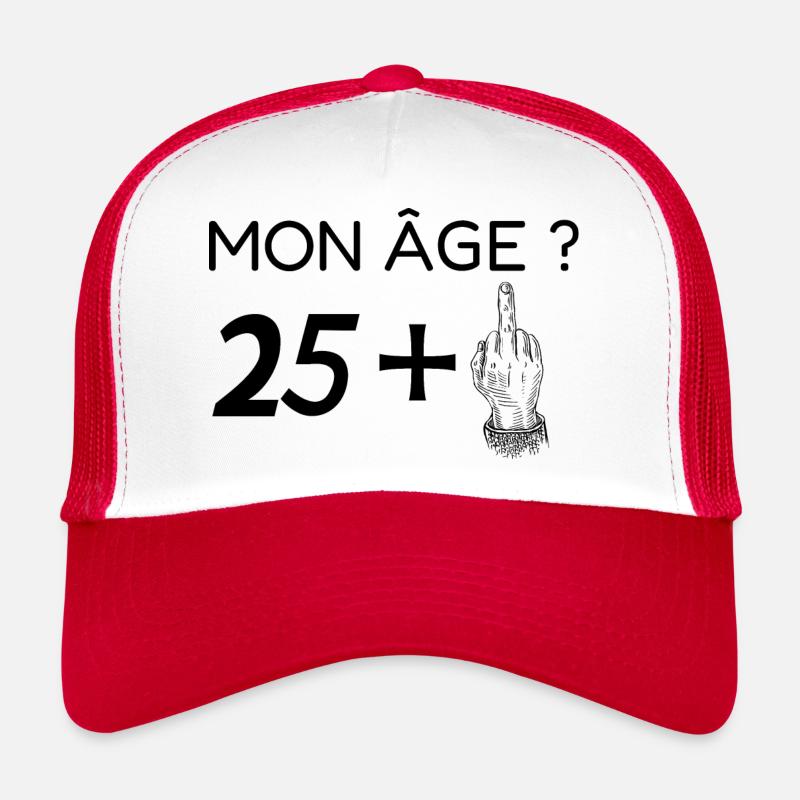 mon âge 26 Casquette trucker 