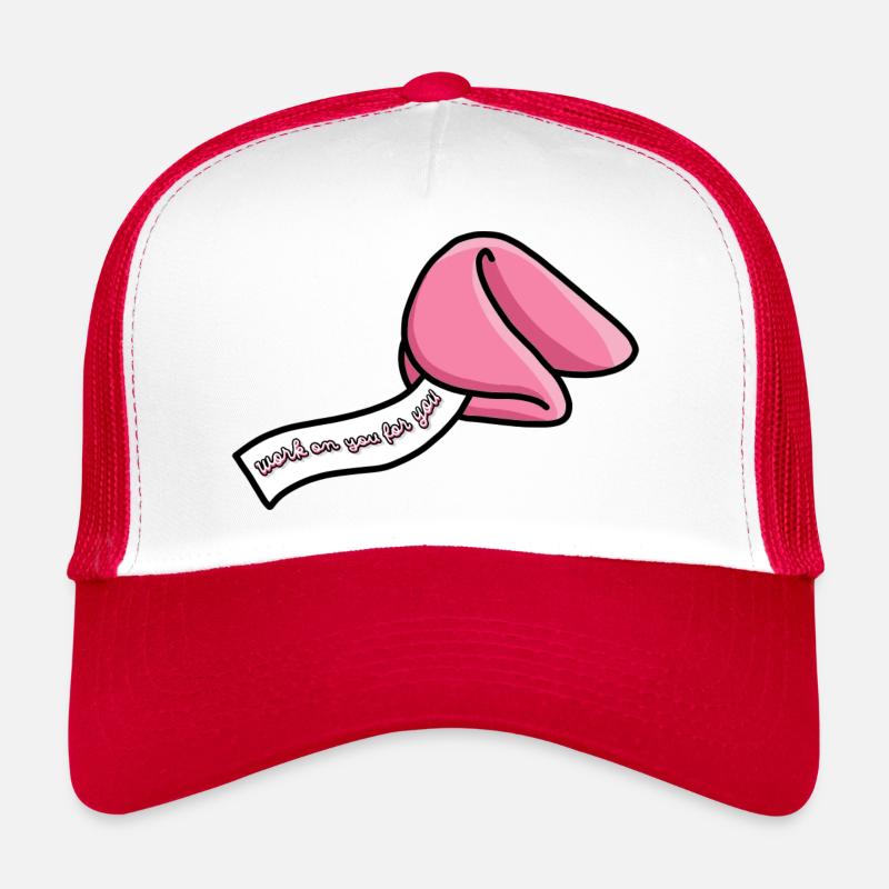 Fortune cookie Trucker Cap