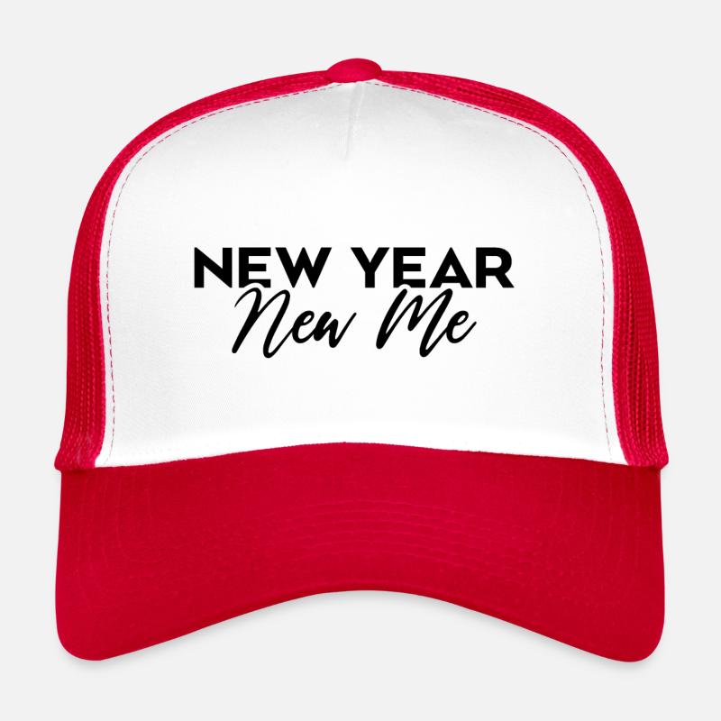 Neujahr Neues Ich Trucker Cap