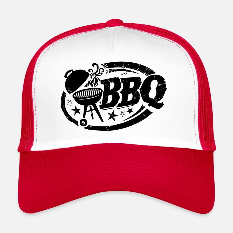 bbq Trucker Cap