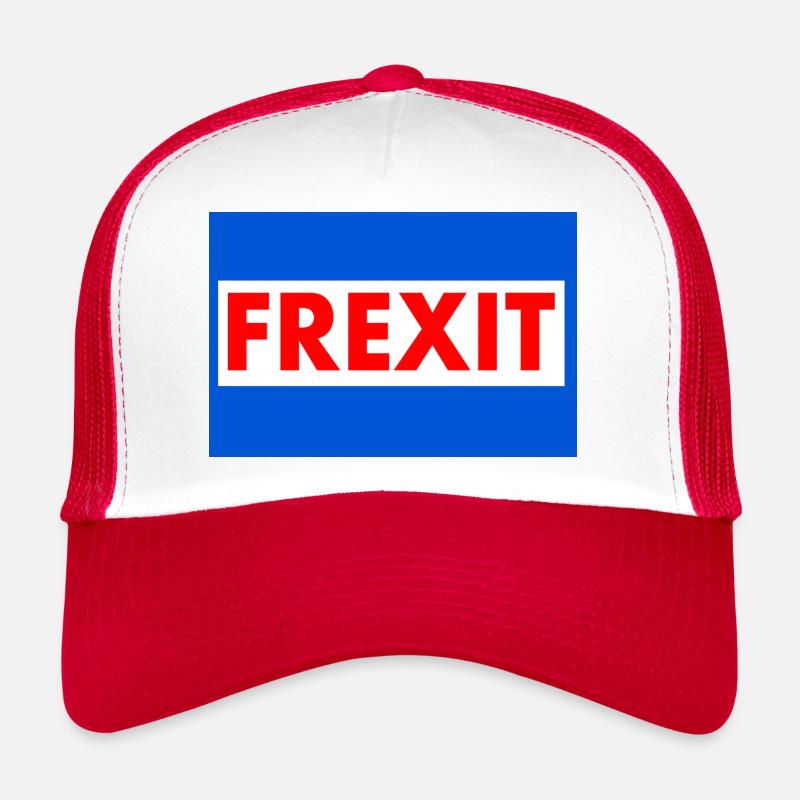 frexit Casquette trucker 