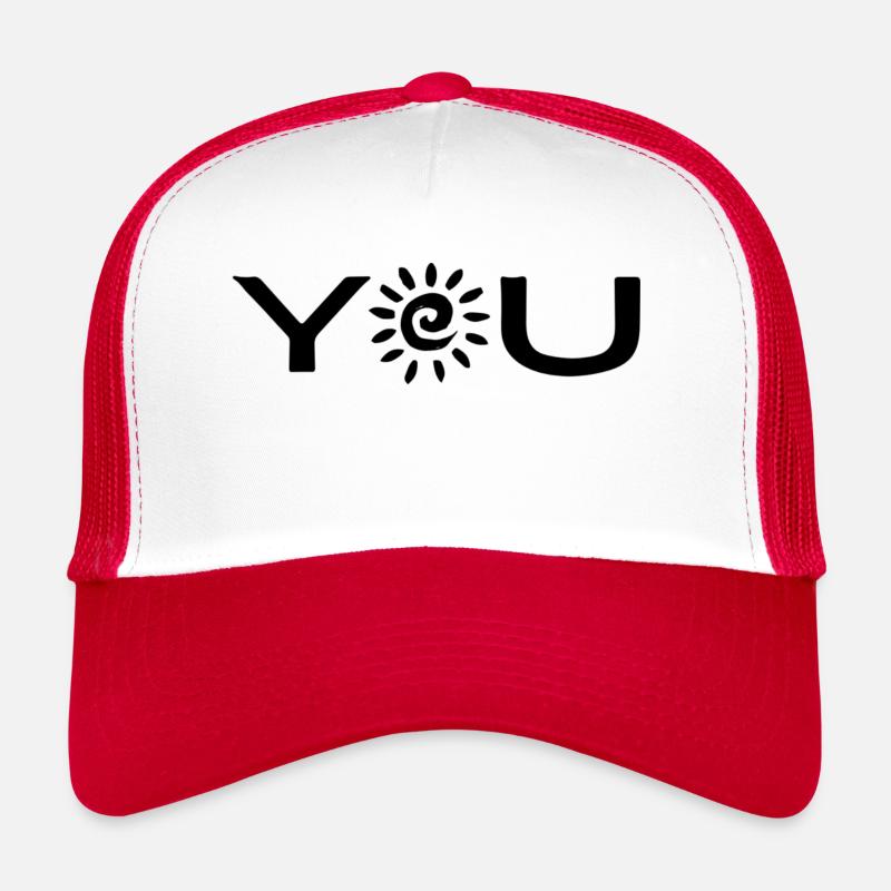 tu es mon soleil Casquette trucker 