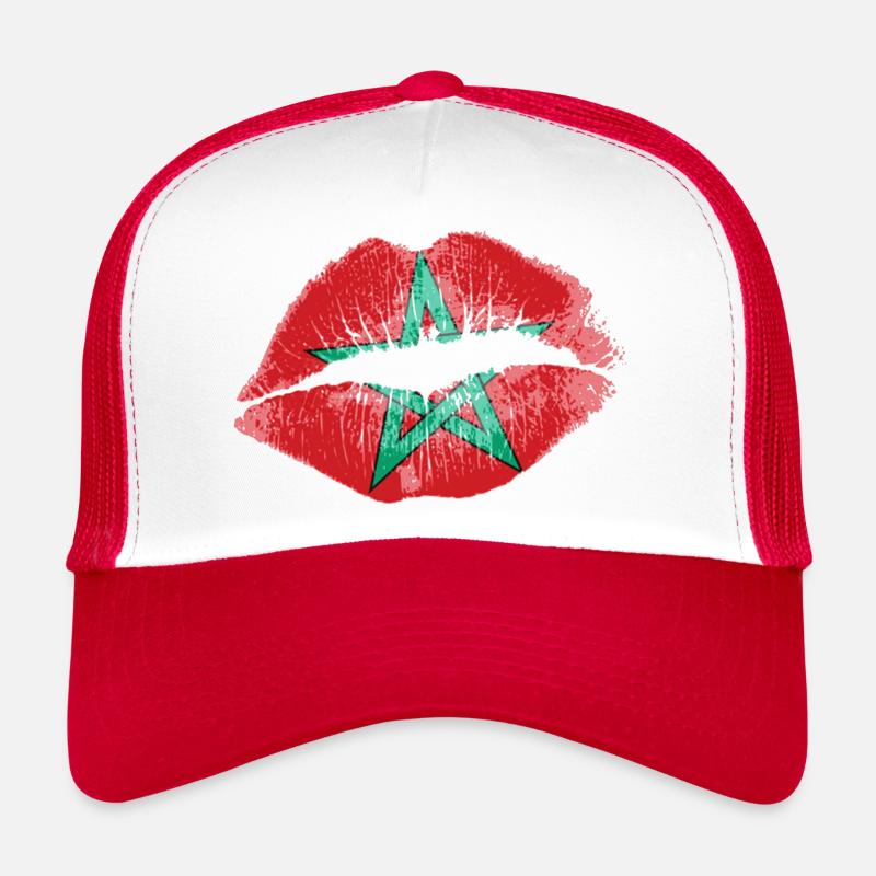 Kiss (Morocco) Trucker Cap