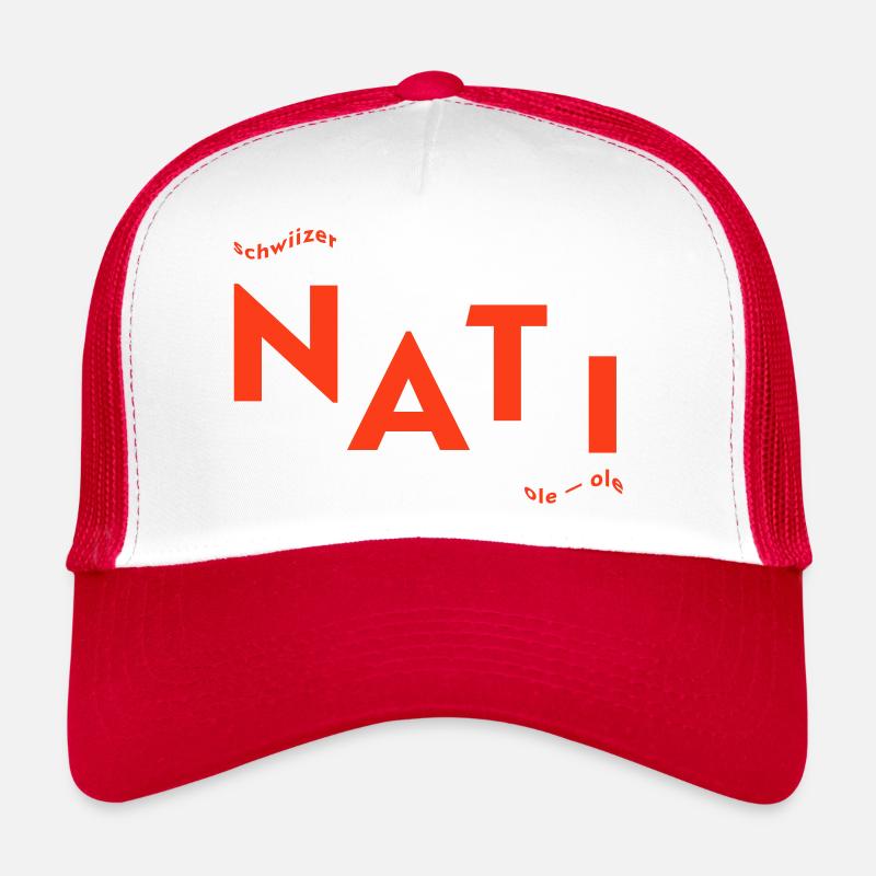 Schweizer Nati Casquette trucker 