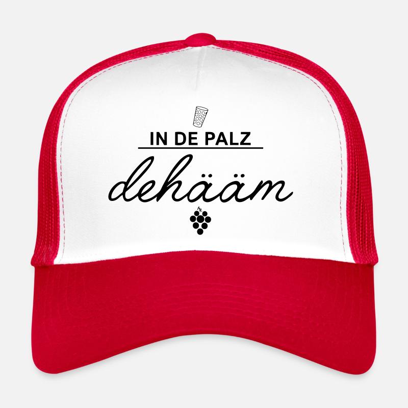 in de palz dehääm Trucker Cap