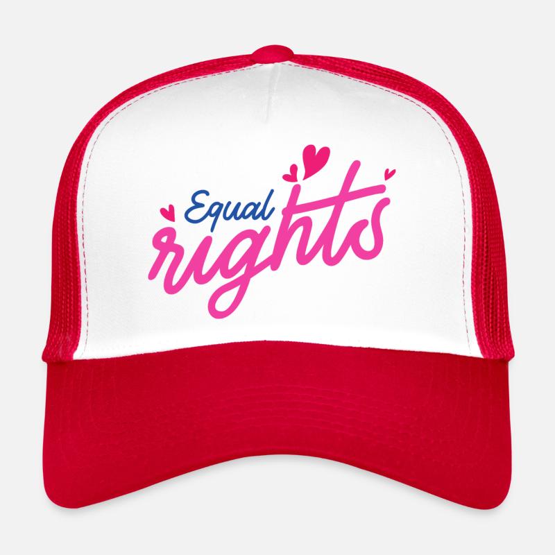 Equal Rights Trucker Cap