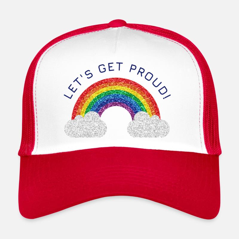 LET´S GET PROUD! Trucker Cap