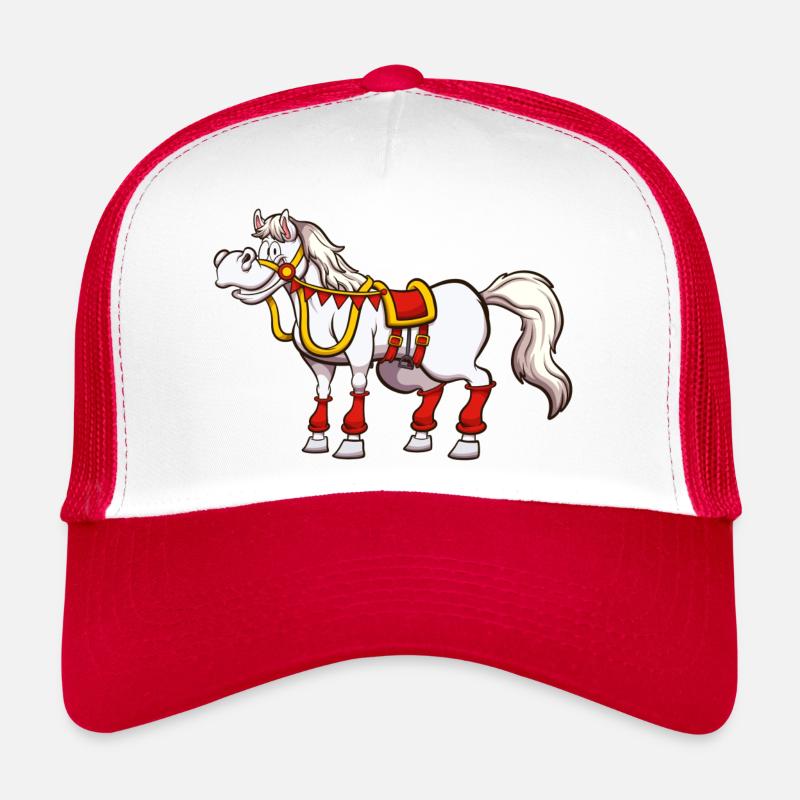 Cheval de Saint-Nicolas Casquette trucker 