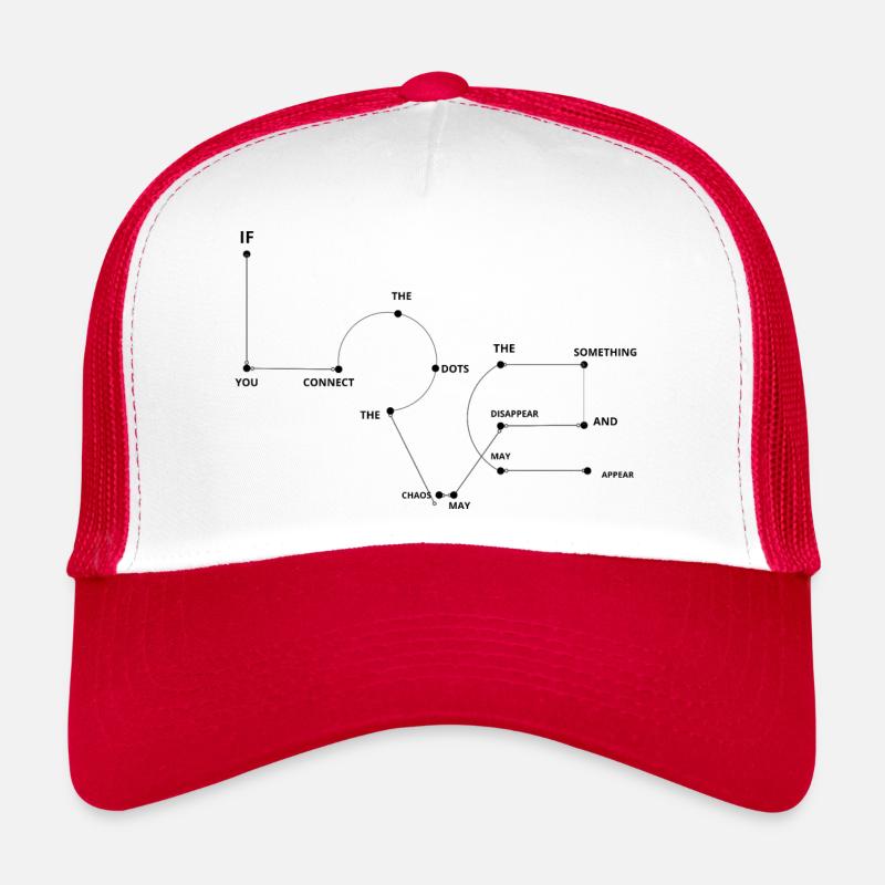Love point relié Casquette trucker 