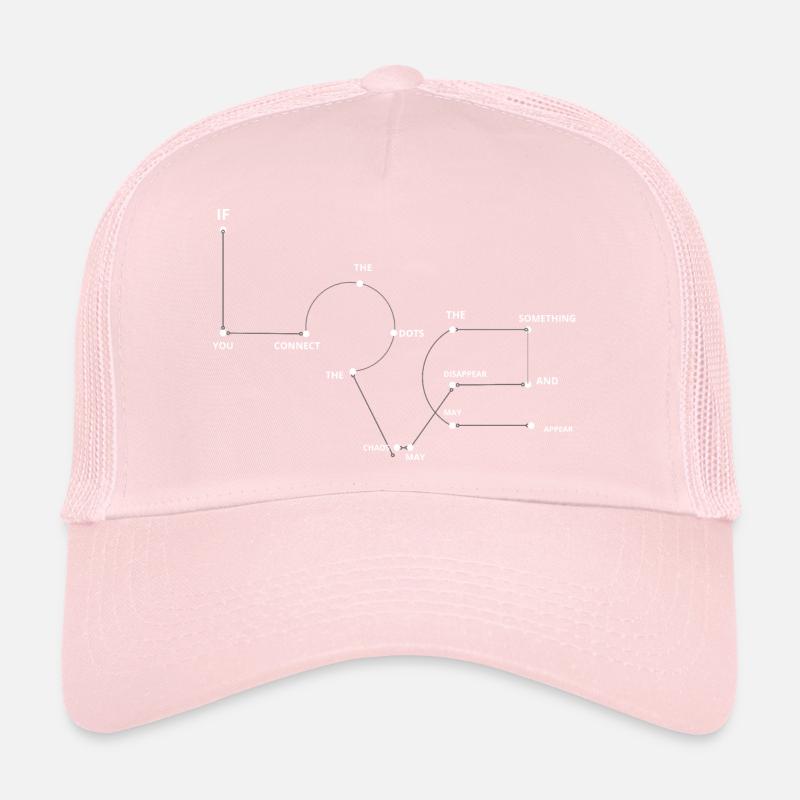 Love Stitch Bound Trucker Cap