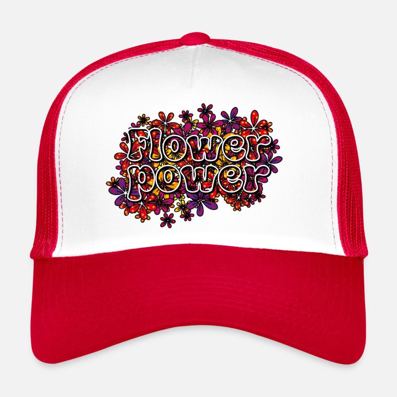 Flower Power Trucker Cap