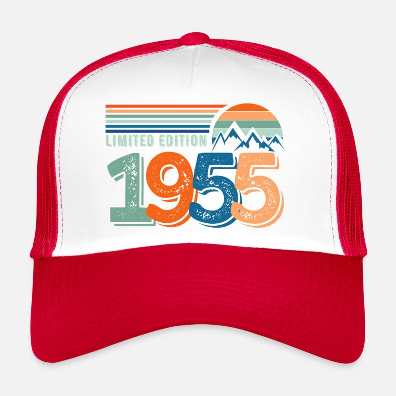 Limited edition 1955 Casquette trucker 