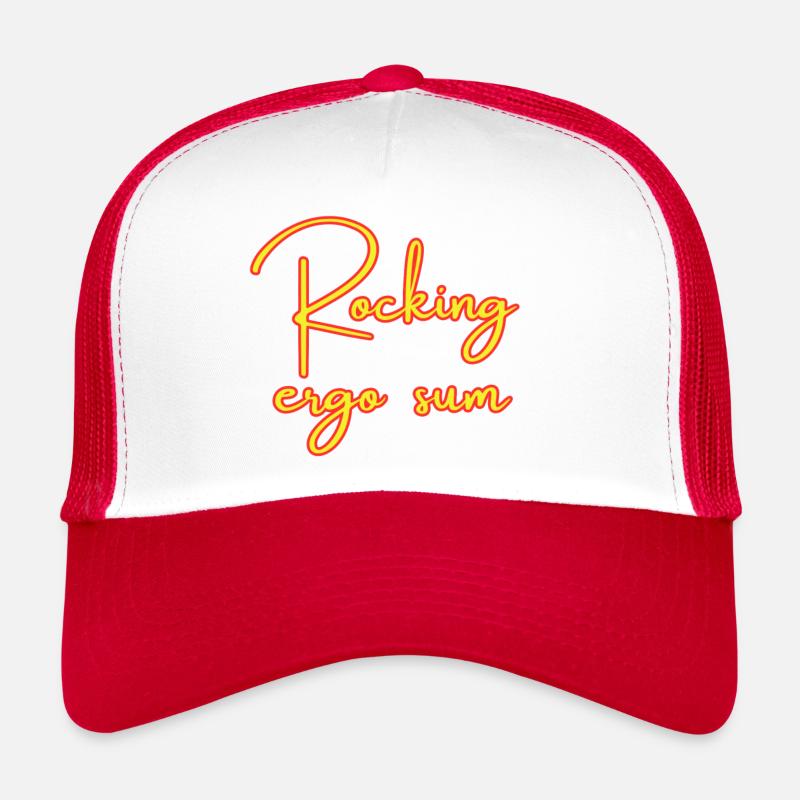 Ergo sum à bascule Casquette trucker 