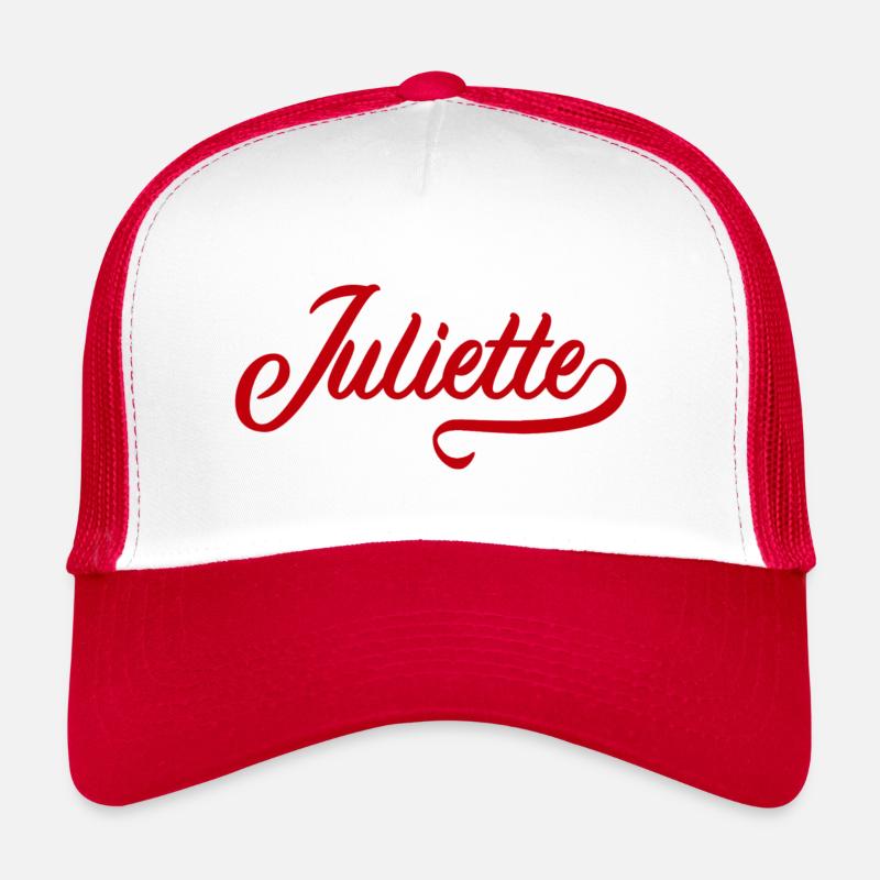 Juliette - Prénom Casquette trucker 