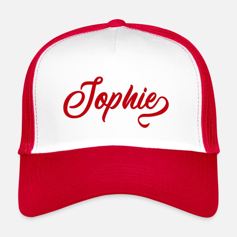 Sophie - First name Trucker Cap