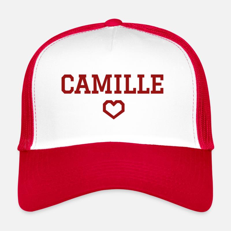 Camille Herz Trucker Cap