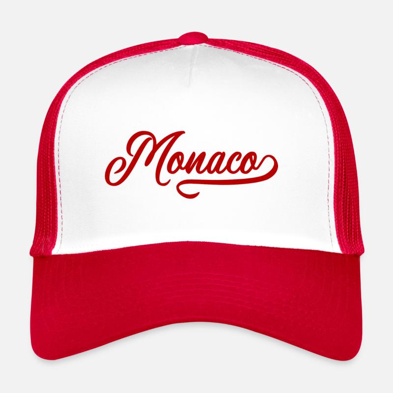 Monaco vintage Casquette trucker 