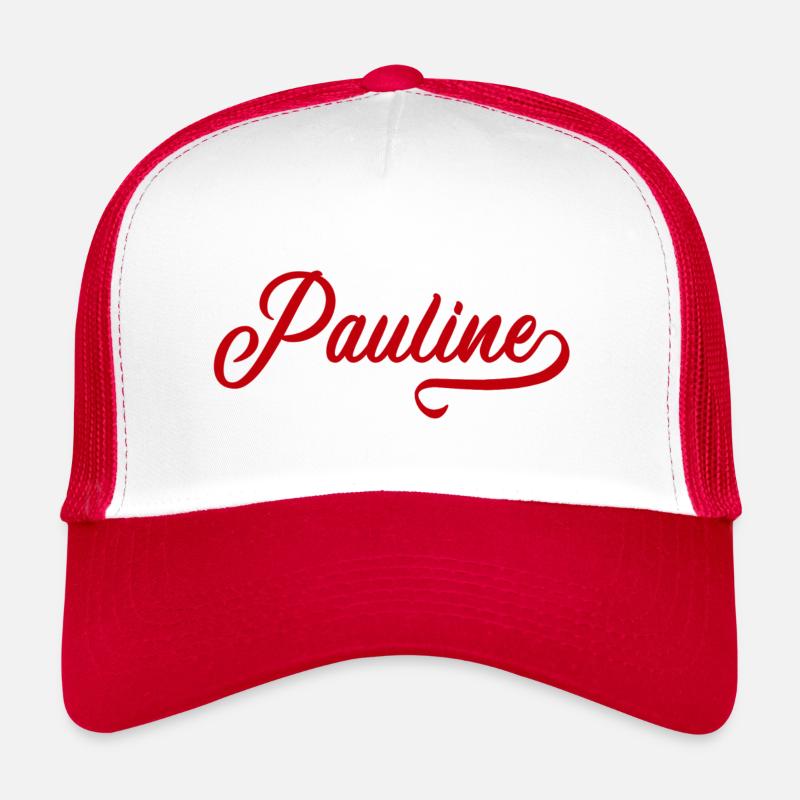 Pauline - Vorname Trucker Cap