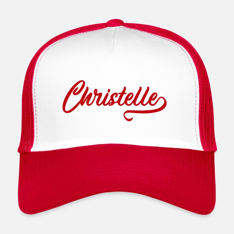 Christelle - First name Trucker Cap