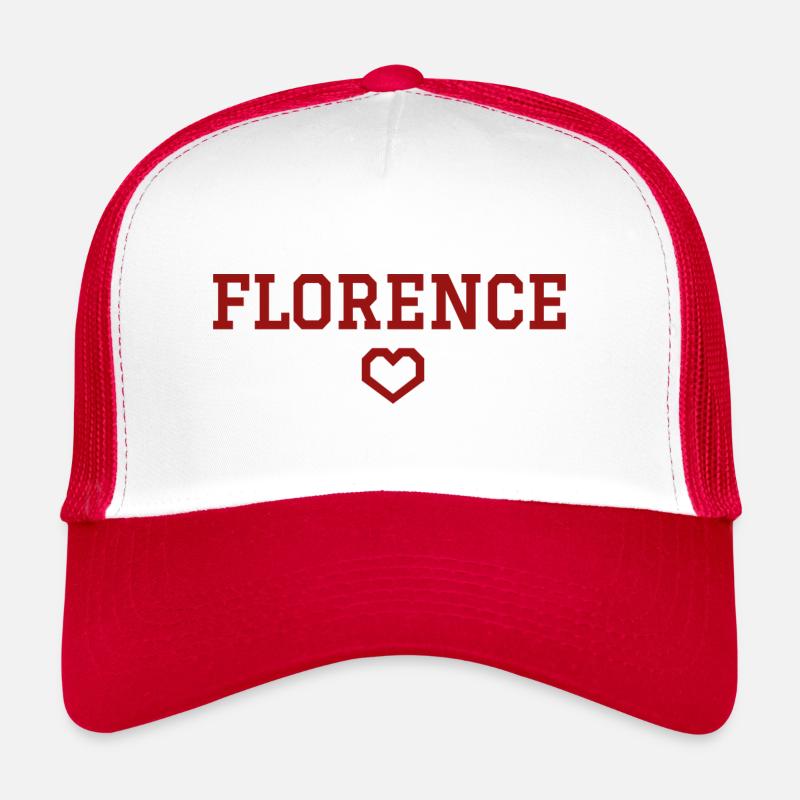 Florence cœur Casquette trucker 