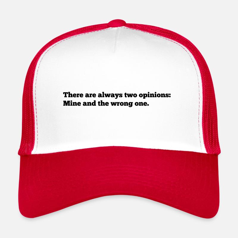 Definitive Opinions Trucker Cap