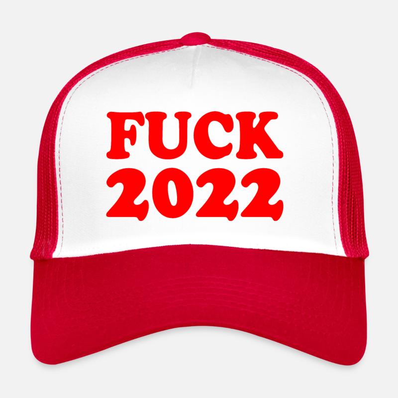 Fuck 2022 Casquette trucker 